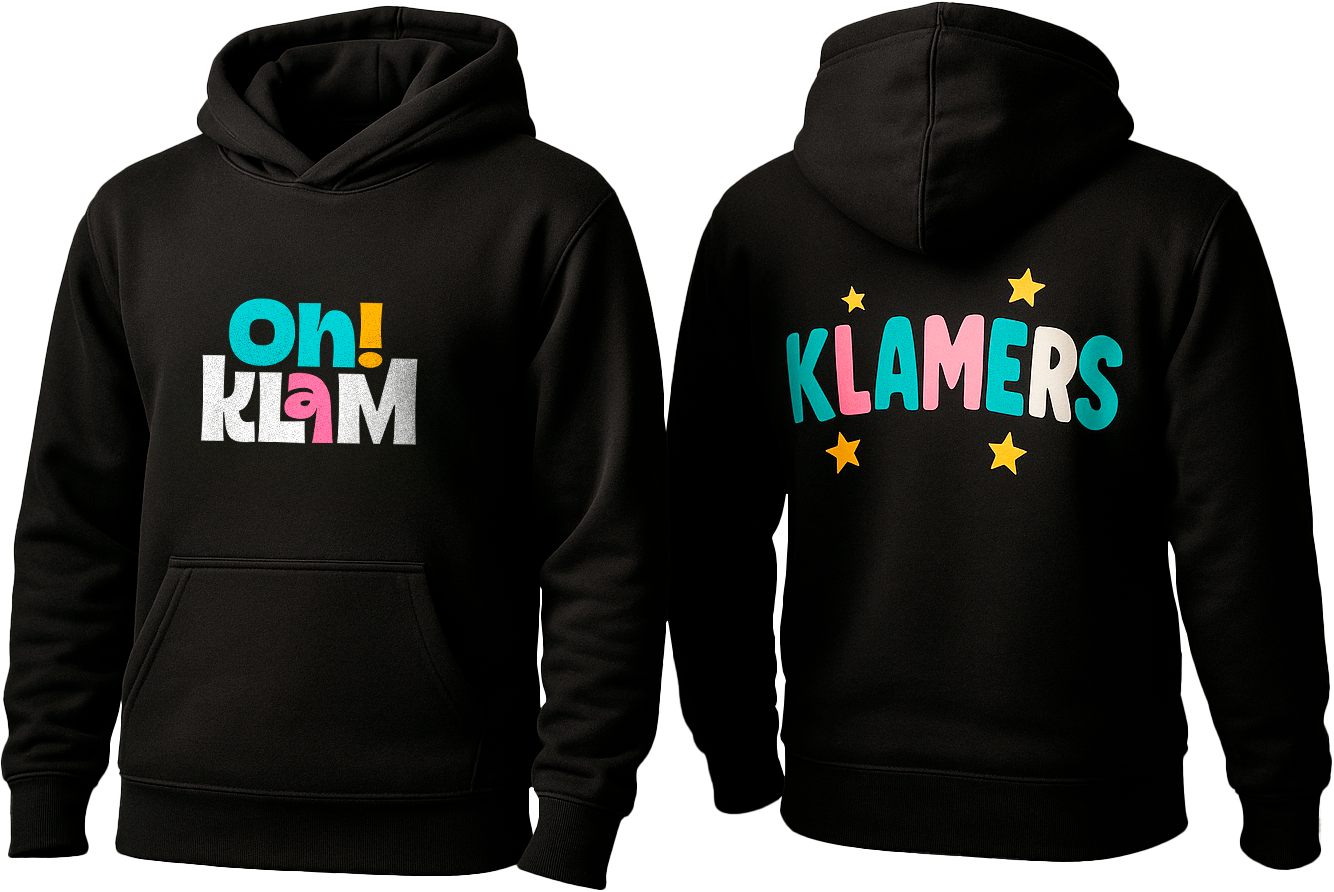 Poleras Oh Klam – Klamers (Edición Limitada)